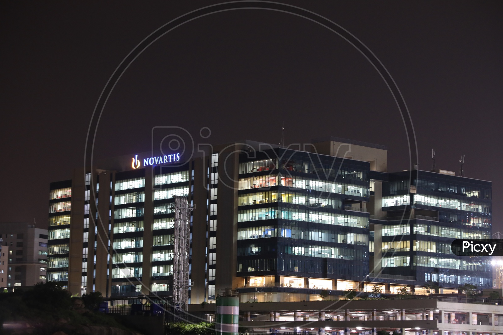 Novartis Corporate Building , Hyderabad