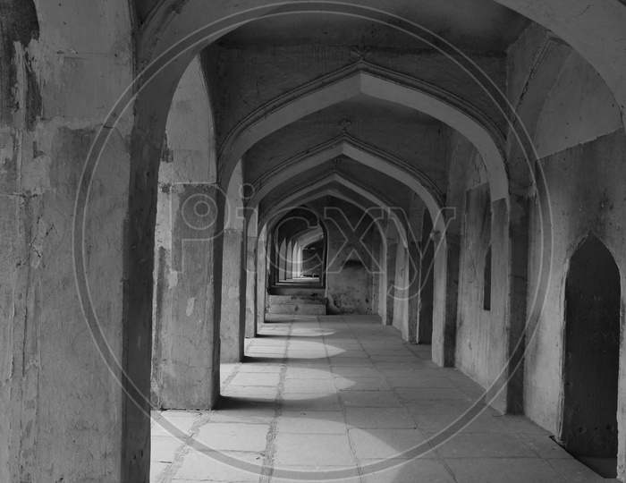 Architectural Views of Qutub Shahi Tombs