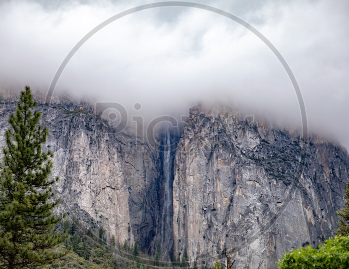 Mountains and Clouds, Yosemite Valley