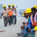 Indian Construction Workers