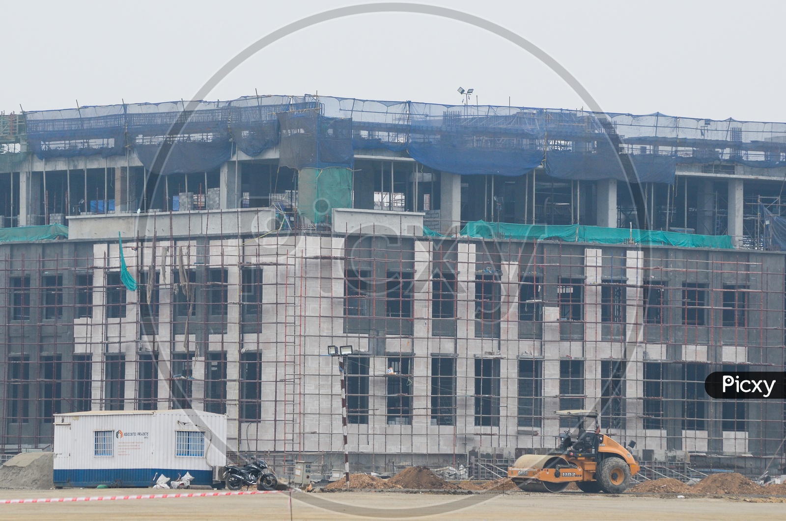 Amaravathi constructions, New High court