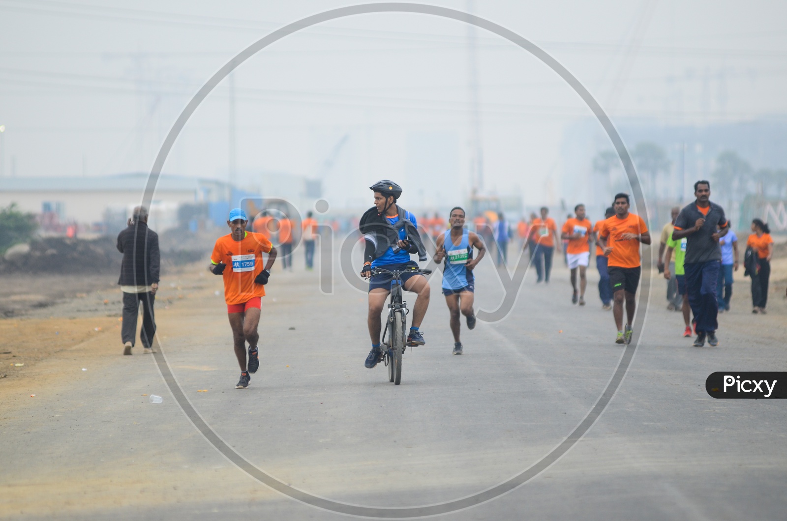 Amaravathi marathon 2018