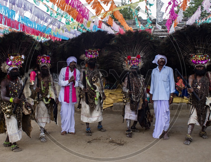 Gussadi dance-Dandari festival