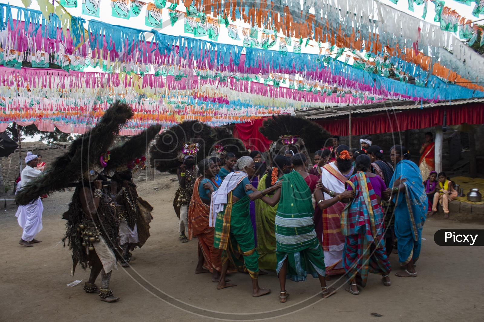Gussadi dance-Dandari festival