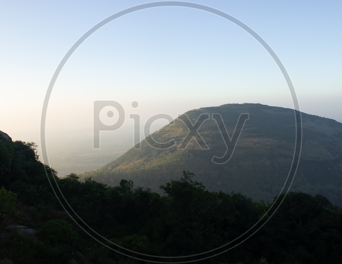 Views From Hill Station in Nandi  Hills