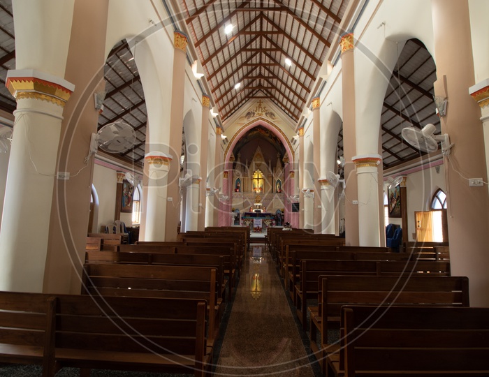 Church Interiors