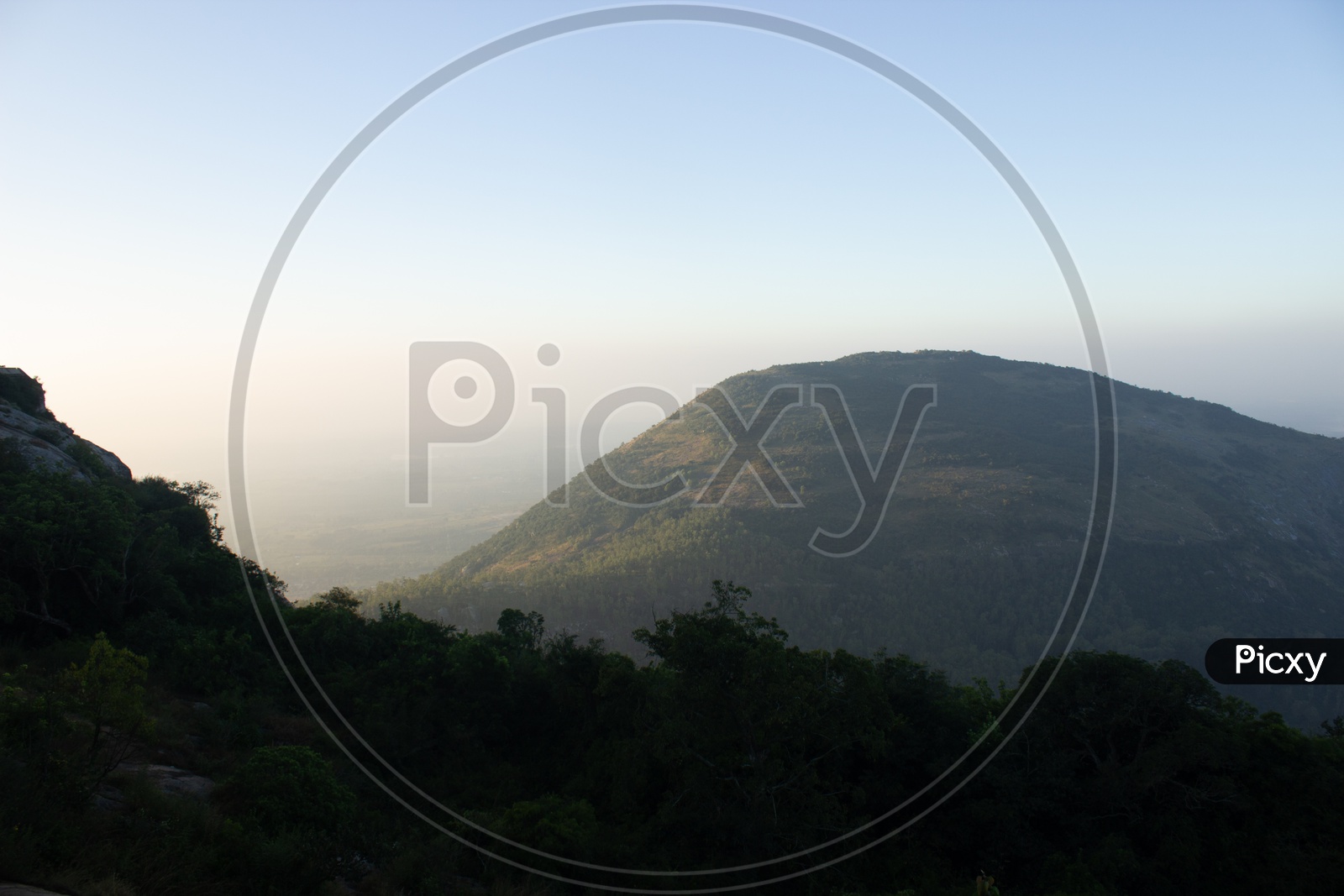Views From Hill Station in Nandi  Hills