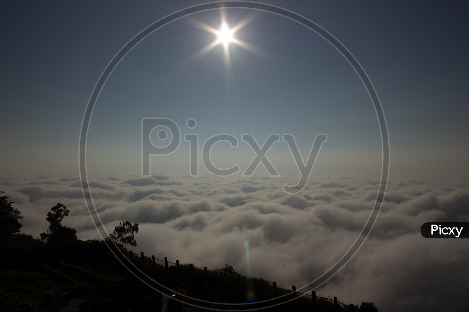 Clouds View from Nandi Hills