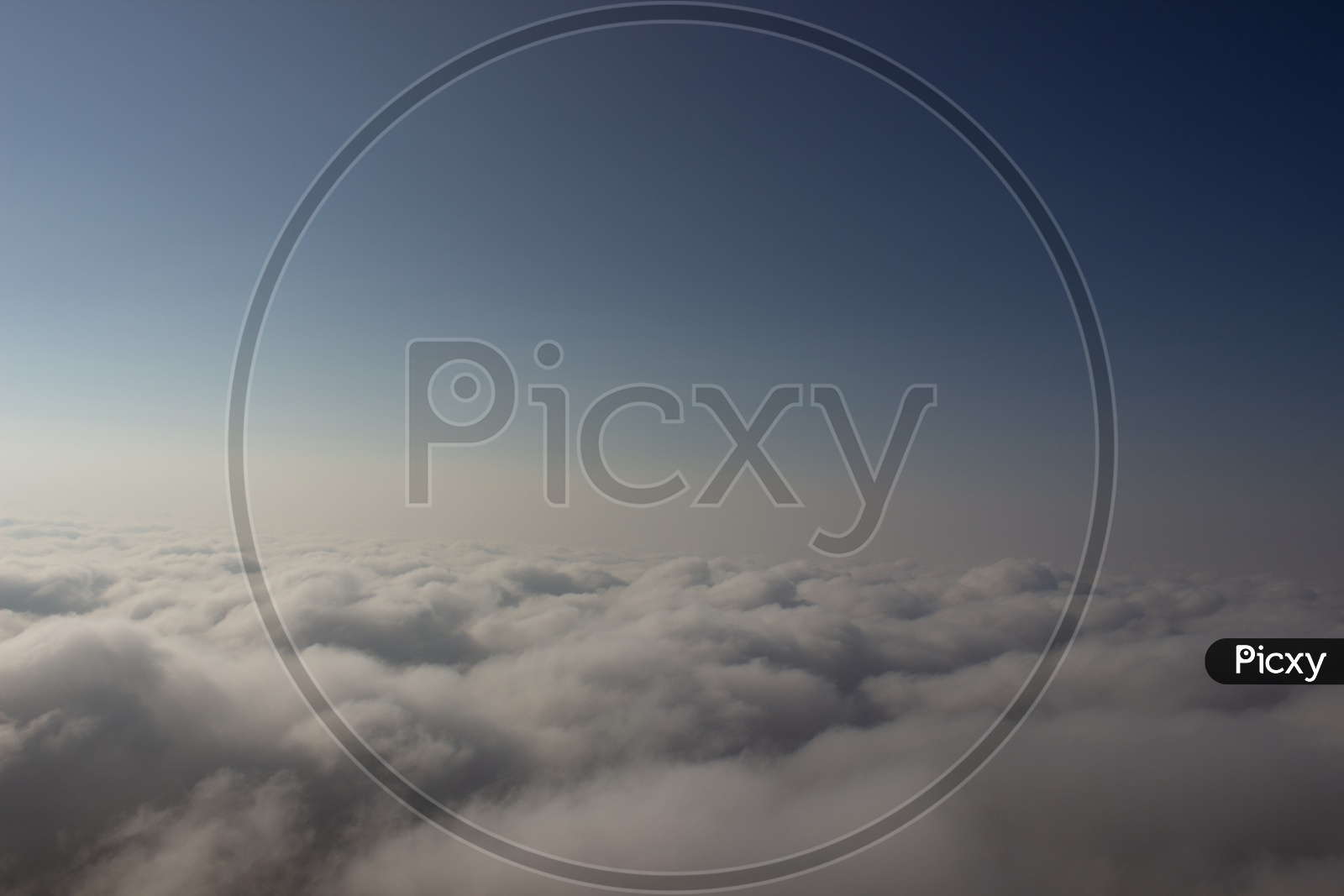 Sky above the Clouds / Landscape of Clouds and Sky