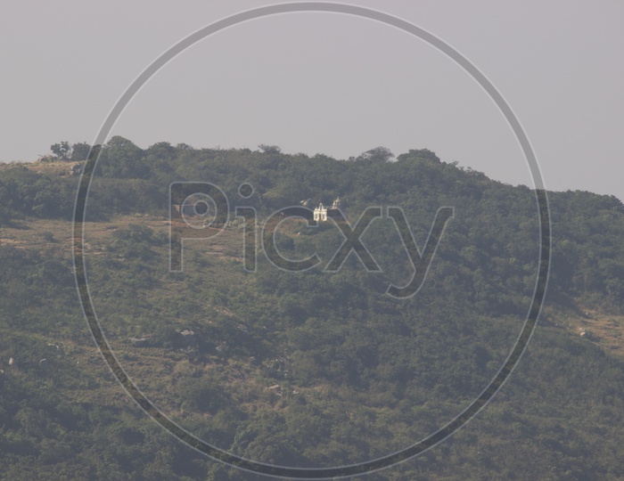 Views Of Nandi hills From Hill Tops
