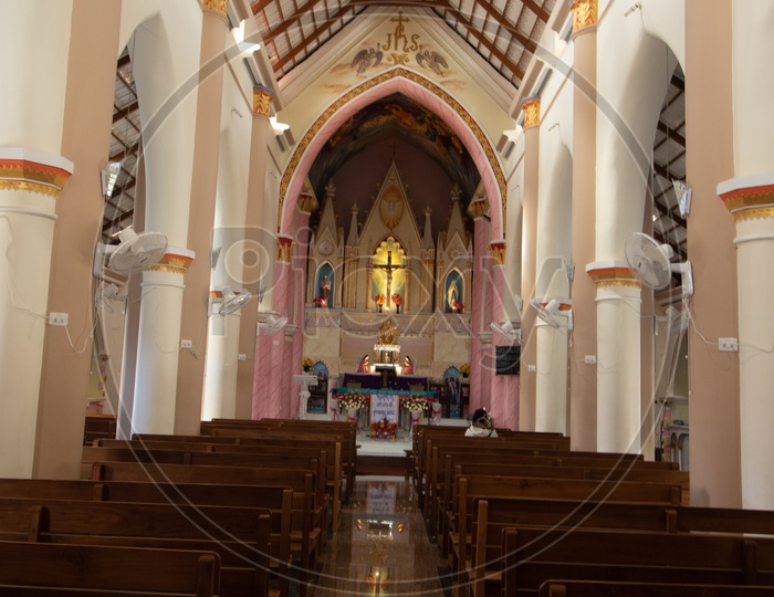 Inside of a Church