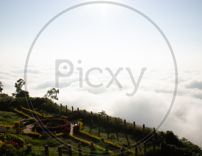 Clouds View from Nandi Hills