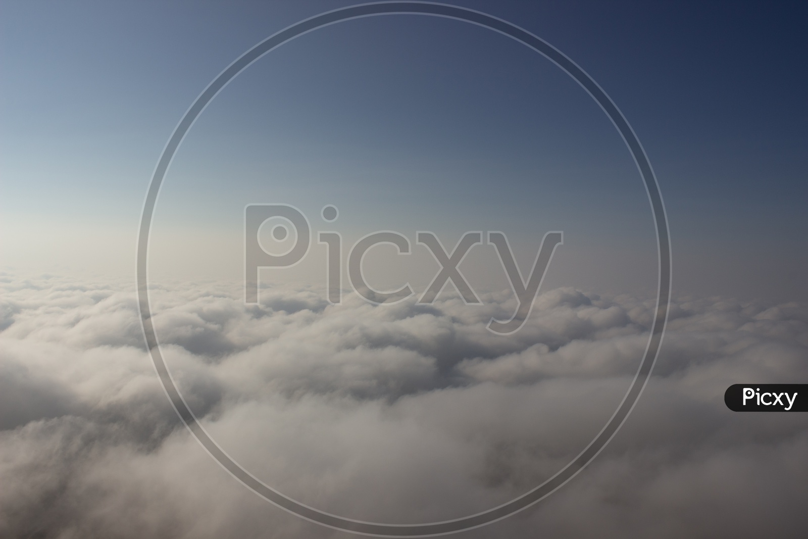 Sky above the Clouds / Landscape of Clouds and Sky