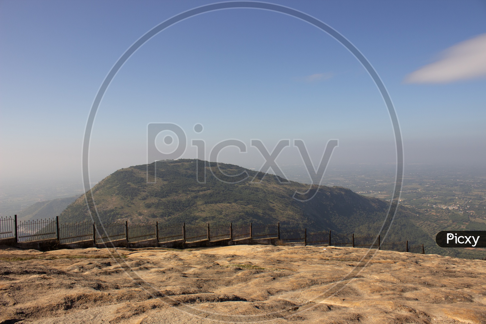 Views Of Nandi hills From Hill Tops