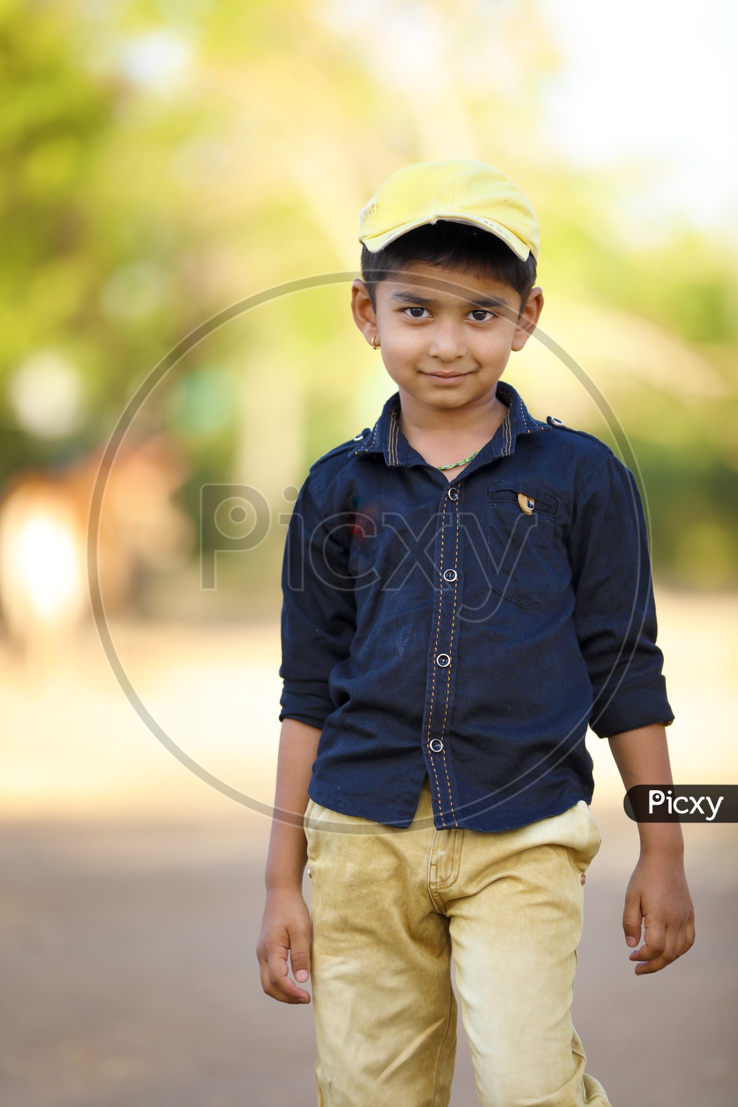 Indian Child or Indian Kid, Rural India