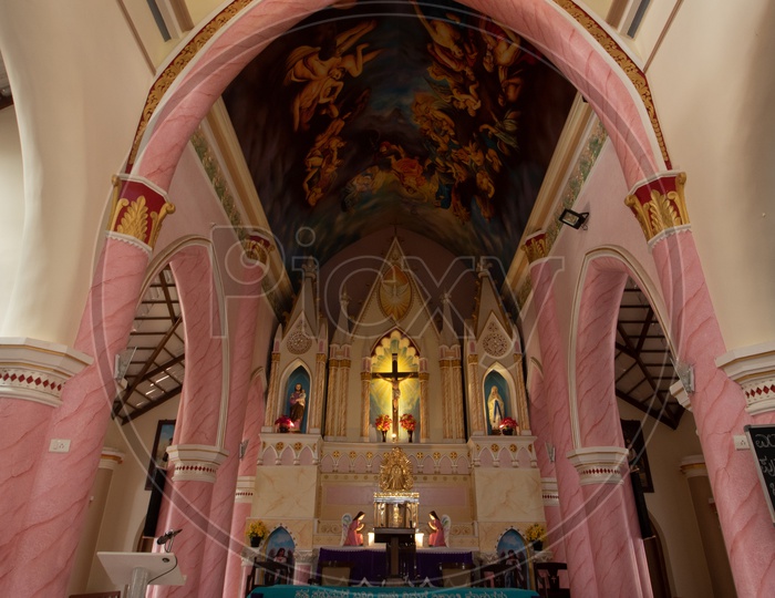 church Interiors