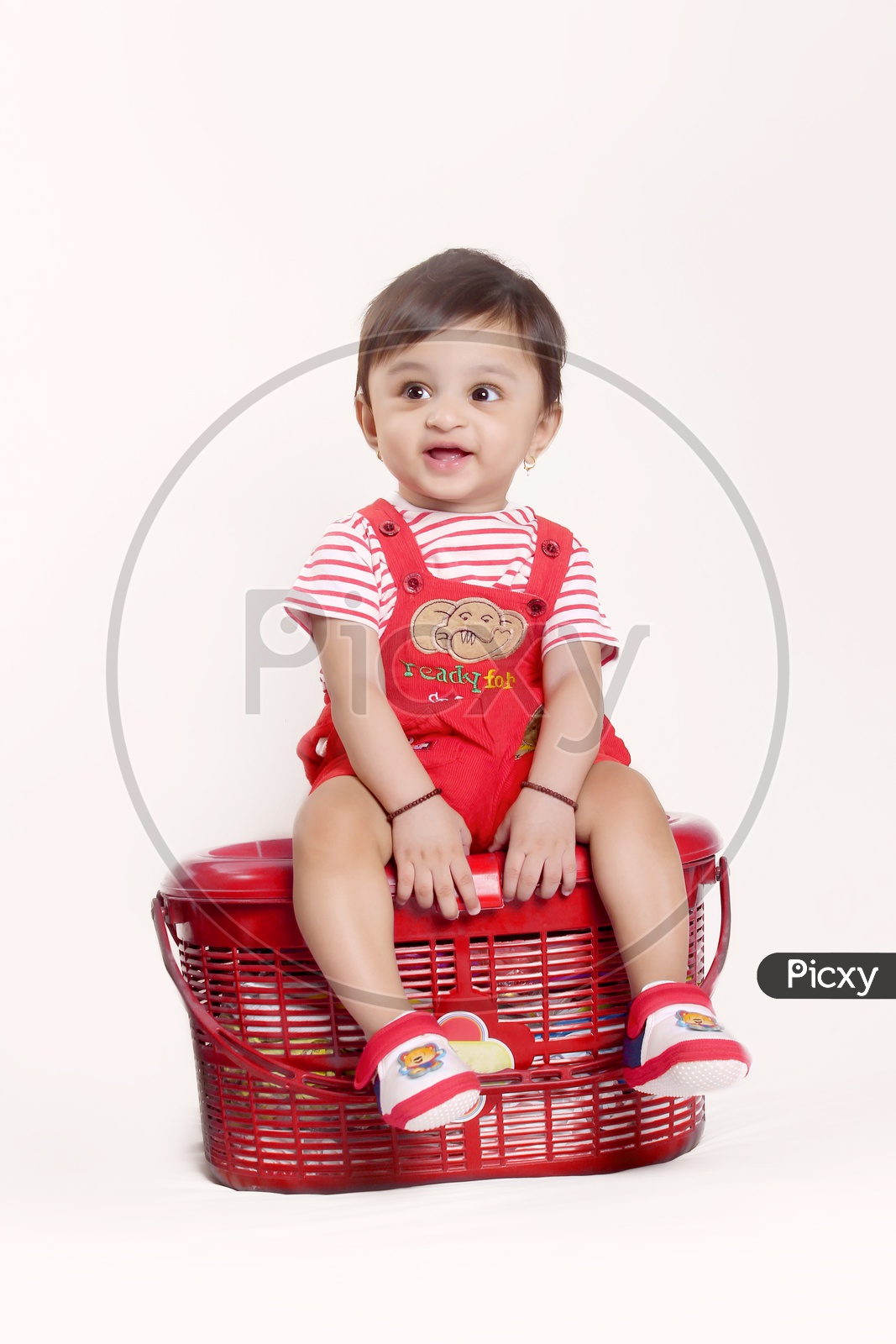 Buy Rio Baby Basket Food Cloth Bucket Carrier