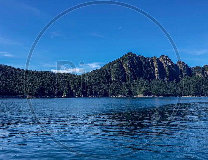 Kenai Fjords National Park - Blue Waters - Beautiful landscape