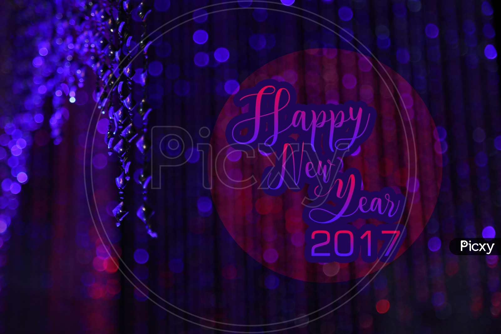 Happy New year greeting cards