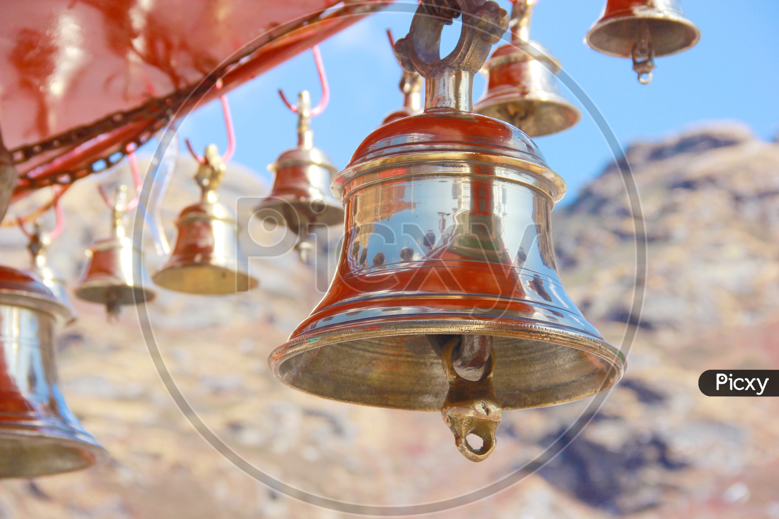A bell of a temple/Ghanta