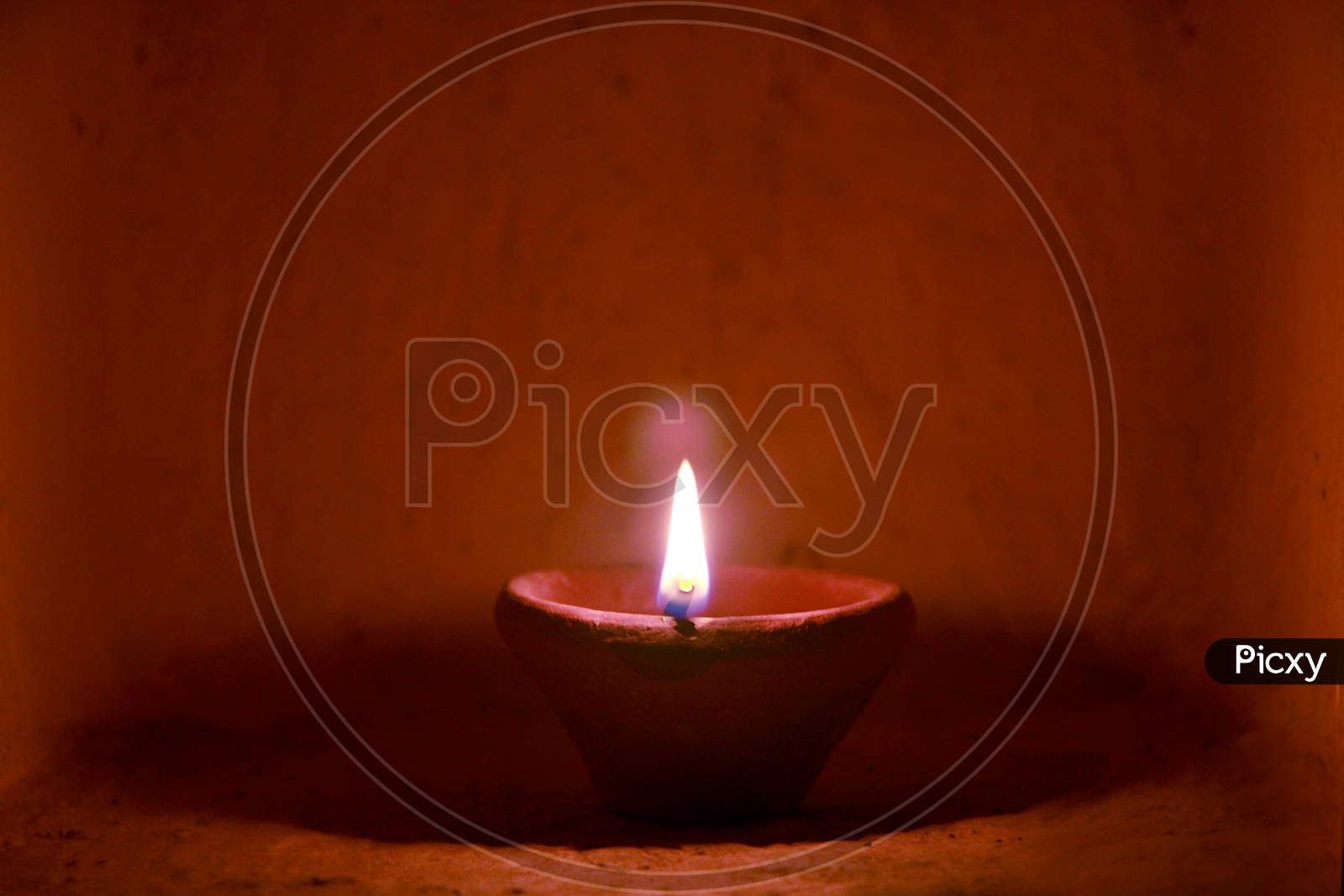 Indian Festival Diwali, Deepavali or Dipavali Lamps