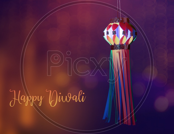 Indian Festival Diwali, Deepavali or Dipavali Lanterns
