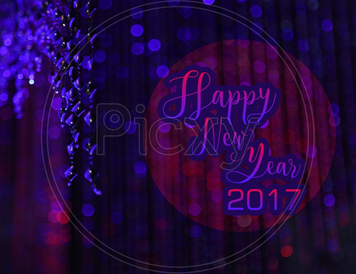Happy New year greeting cards