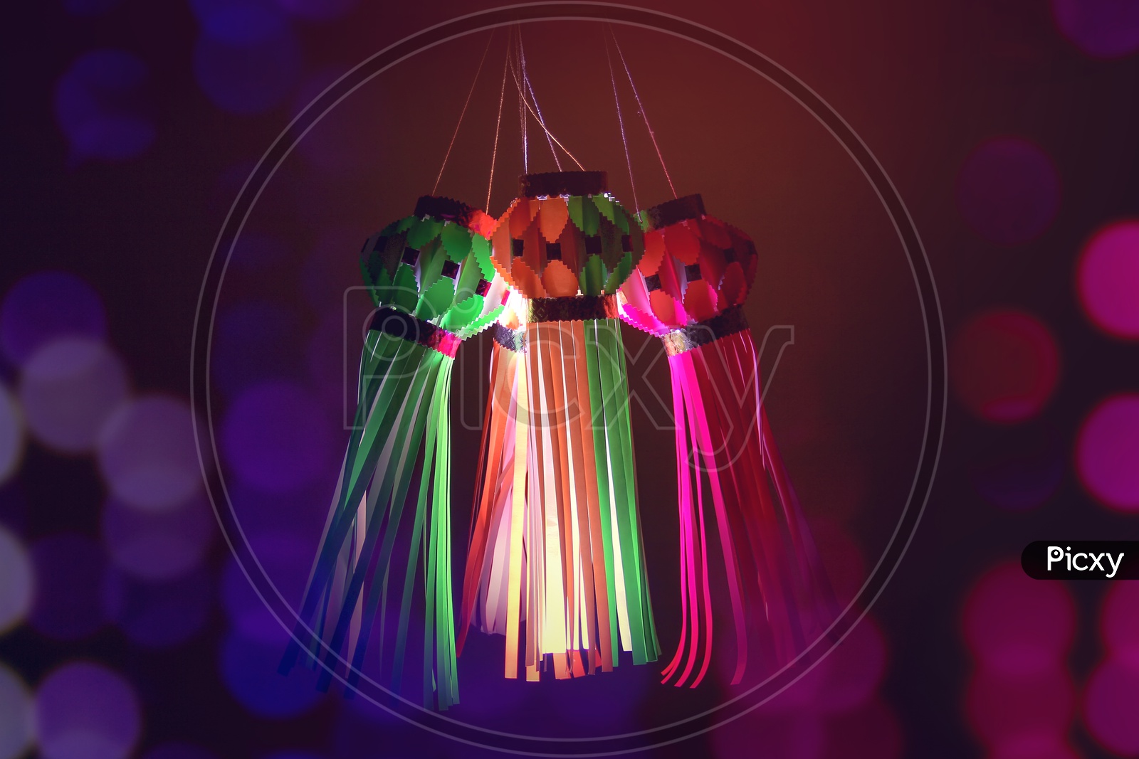 Indian Festival Diwali, Diwali Lanterns, Deepavali Lanterns