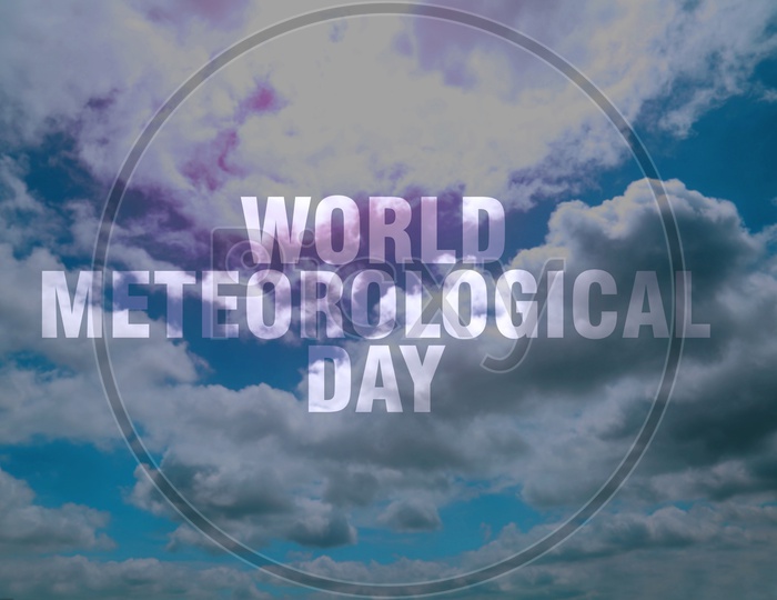 Image Of World Meteorological Day-RB502088-Picxy