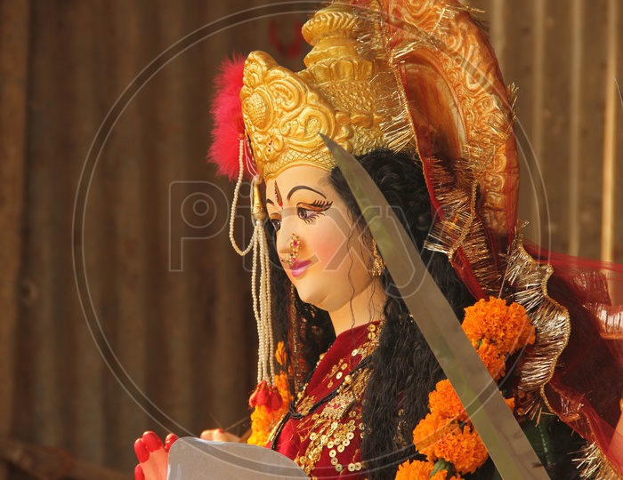 Goddess Durga Idol