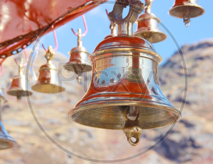 A bell of a temple/Ghanta