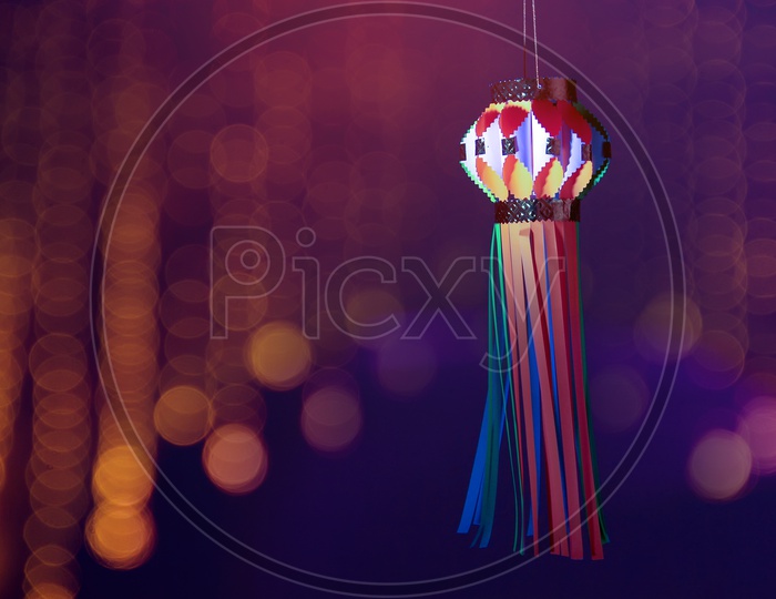 Paper Lantern/Decor/Indian Festival Diwali/Deepavali/Lanterns