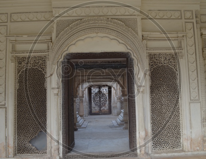 Paigah Tombs or Maqhbara Shams al-Umara, Hyderabad
