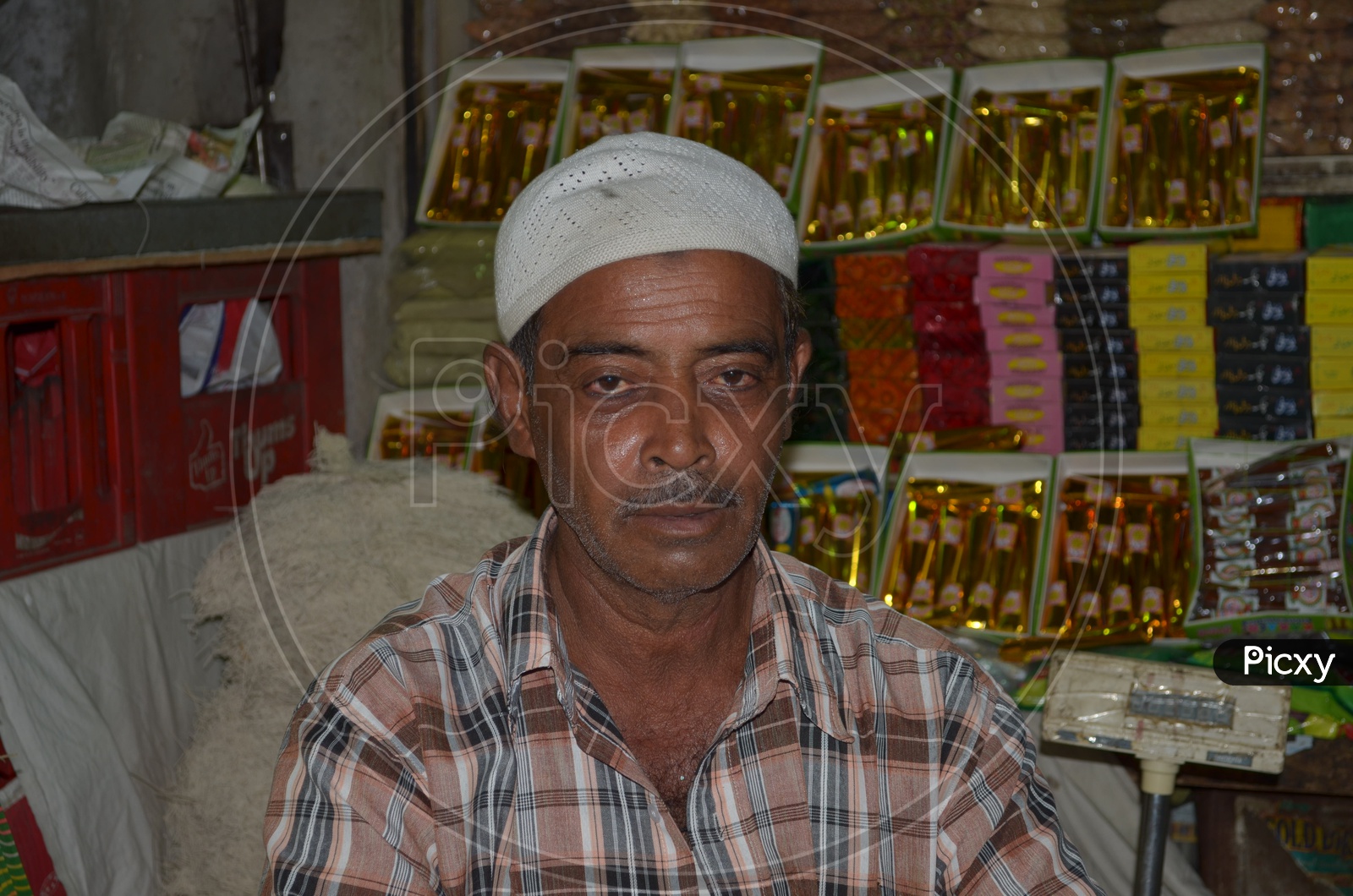 Street Vendors near Charminar