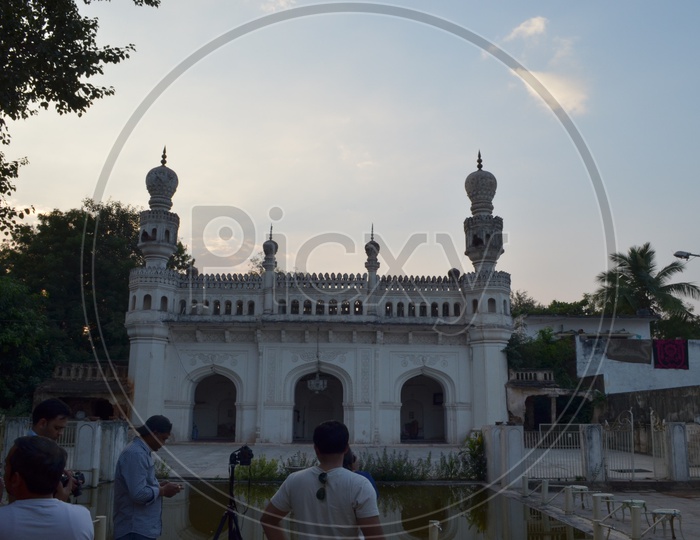 Paigah Tombs or Maqhbara Shams al-Umara, Hyderabad