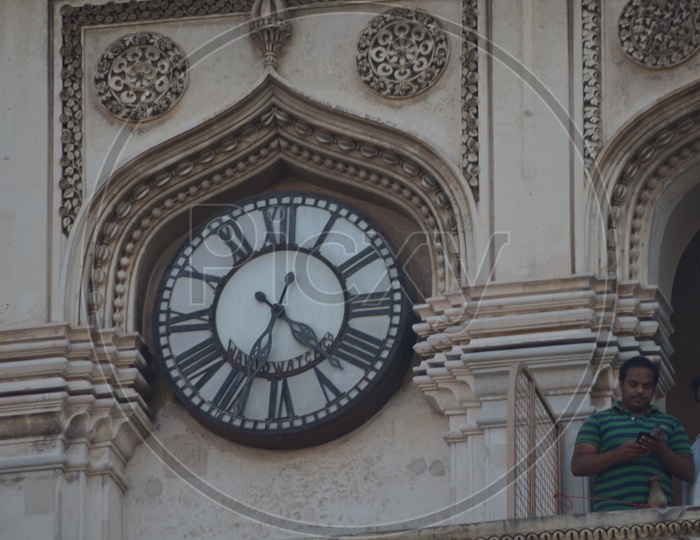 Clock in Charminar
