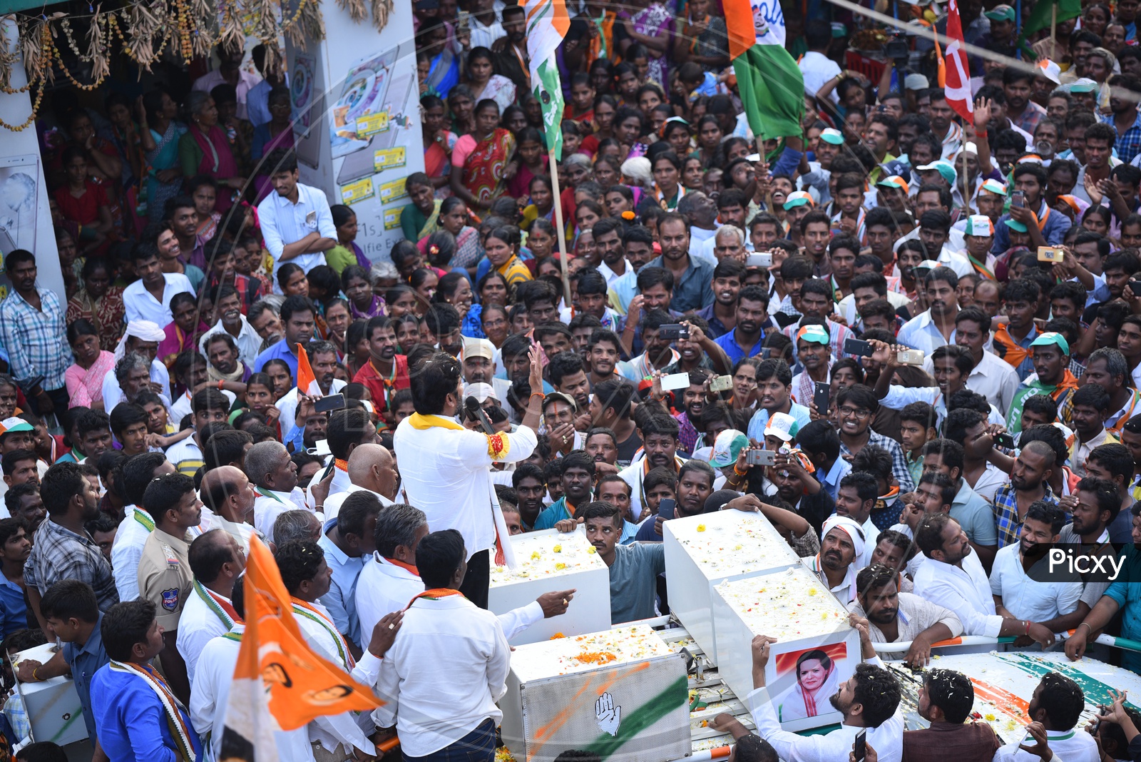 Image Of Anumula Revanth Reddy MLA Candidate From Peoples Front ...