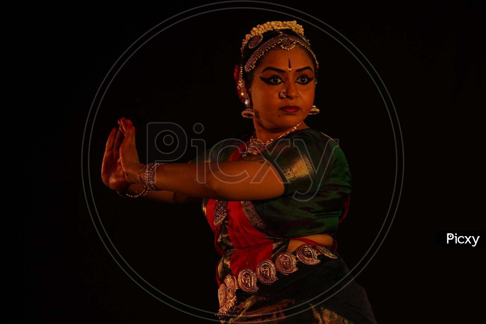 Image of Traditional Dance Performance at Amaravati Nrityotsav in ...