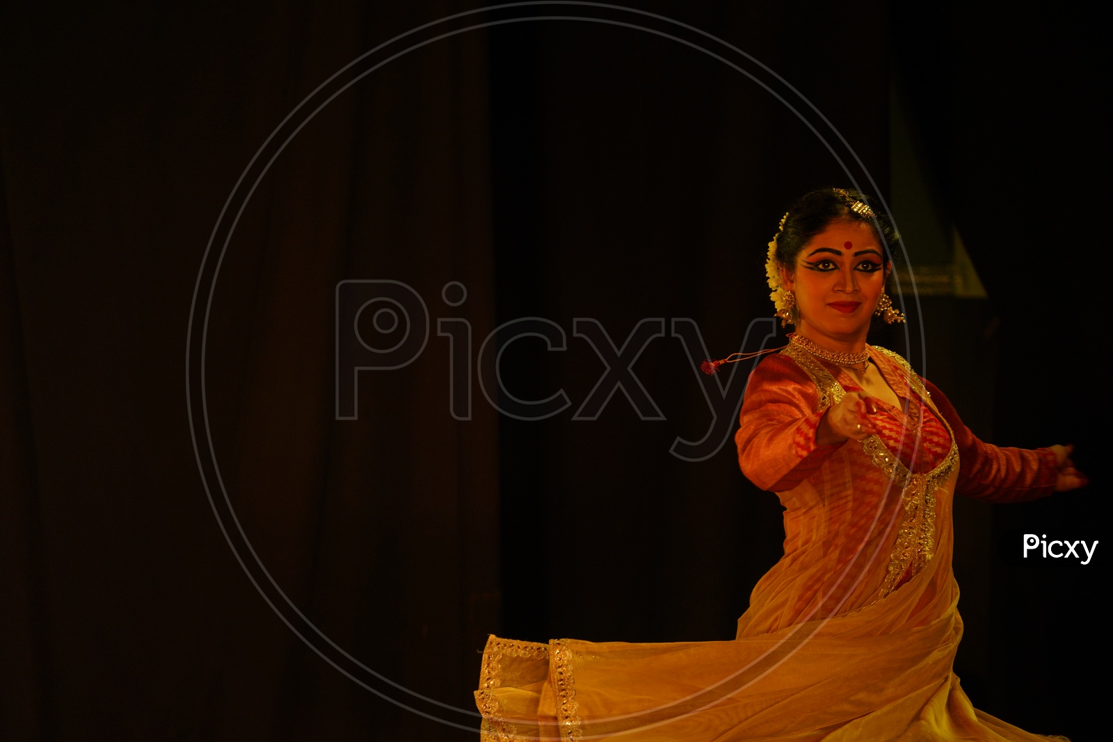 Traditional Dance Performance at Amaravati Nrityotsav in Vijayawada