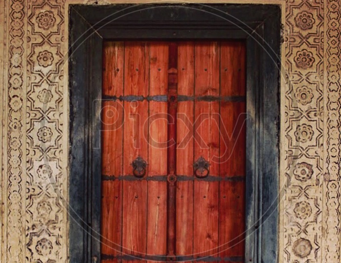 The door of the tomb