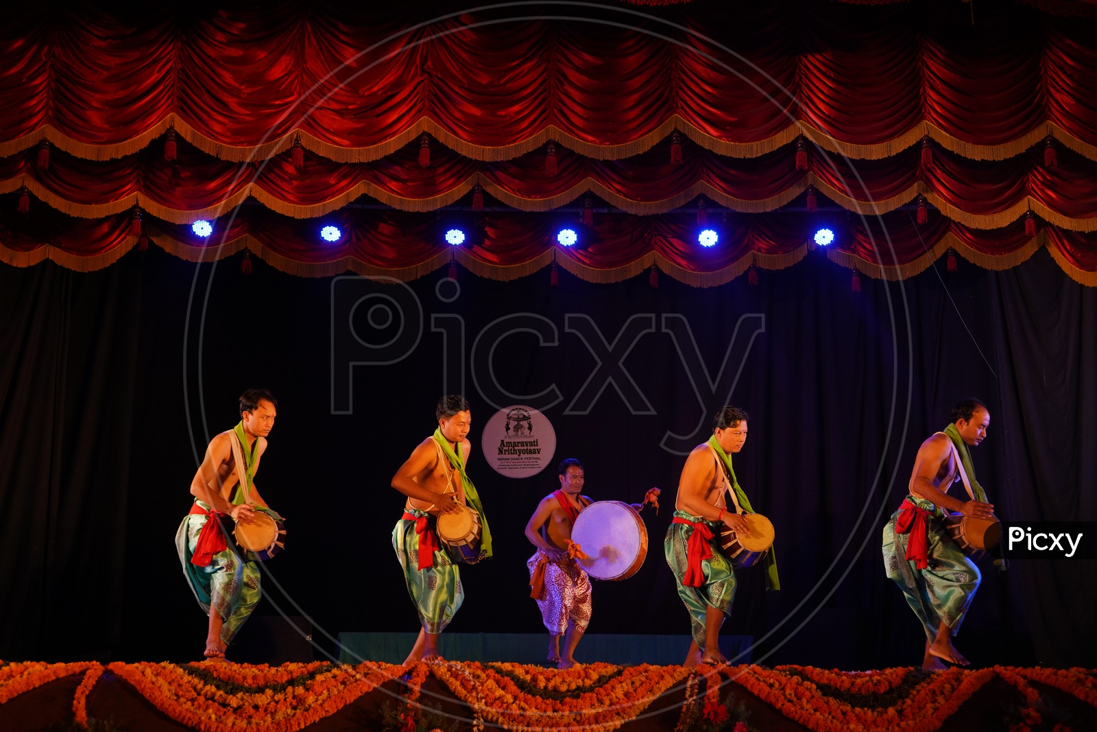Traditional Dance Performance at Amaravati Nrityotsav in Vijayawada