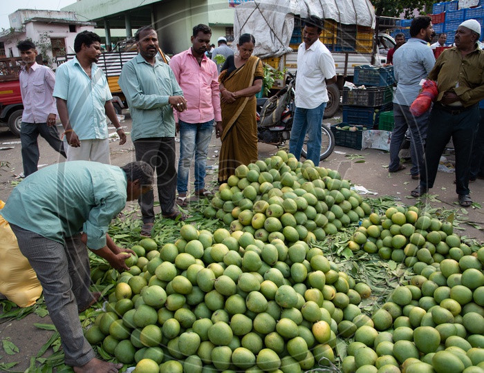 Mangoes for sale