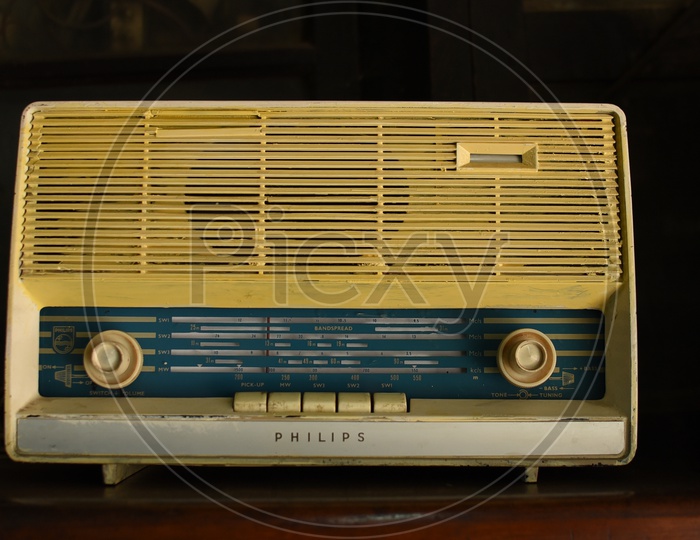 Philips Brand Radio from 1960