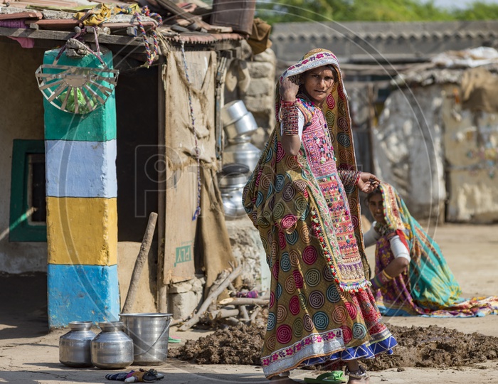 People of Bhirandiyara Village, Kutch