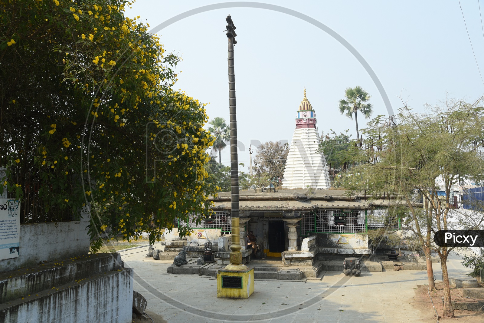 Shiva Temple at Fort Warangal