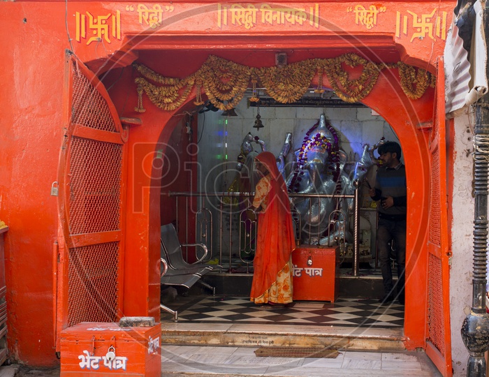 Ganesh Temple in Pushkar