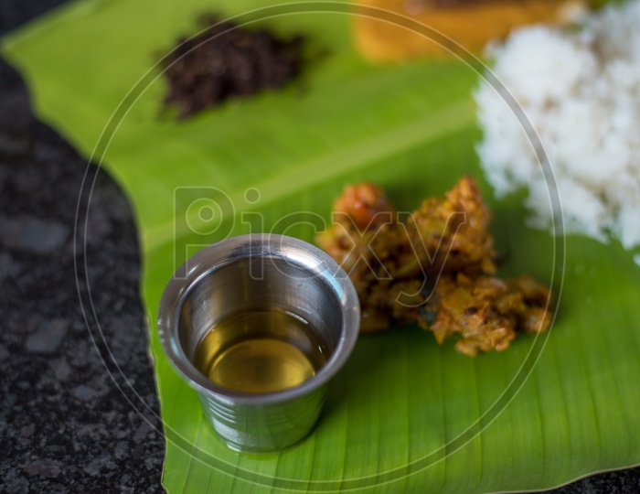 Ghee with Andhra Meals