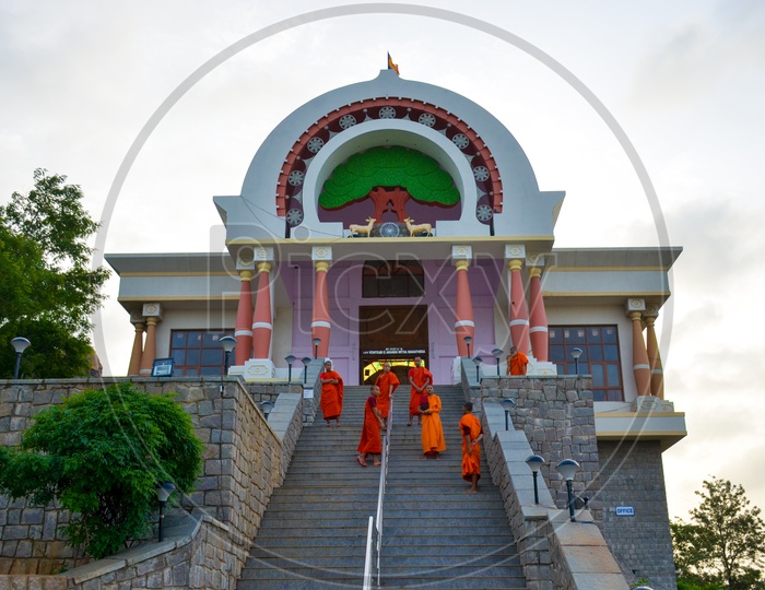 Buddhist Monks at Buddha Vihara