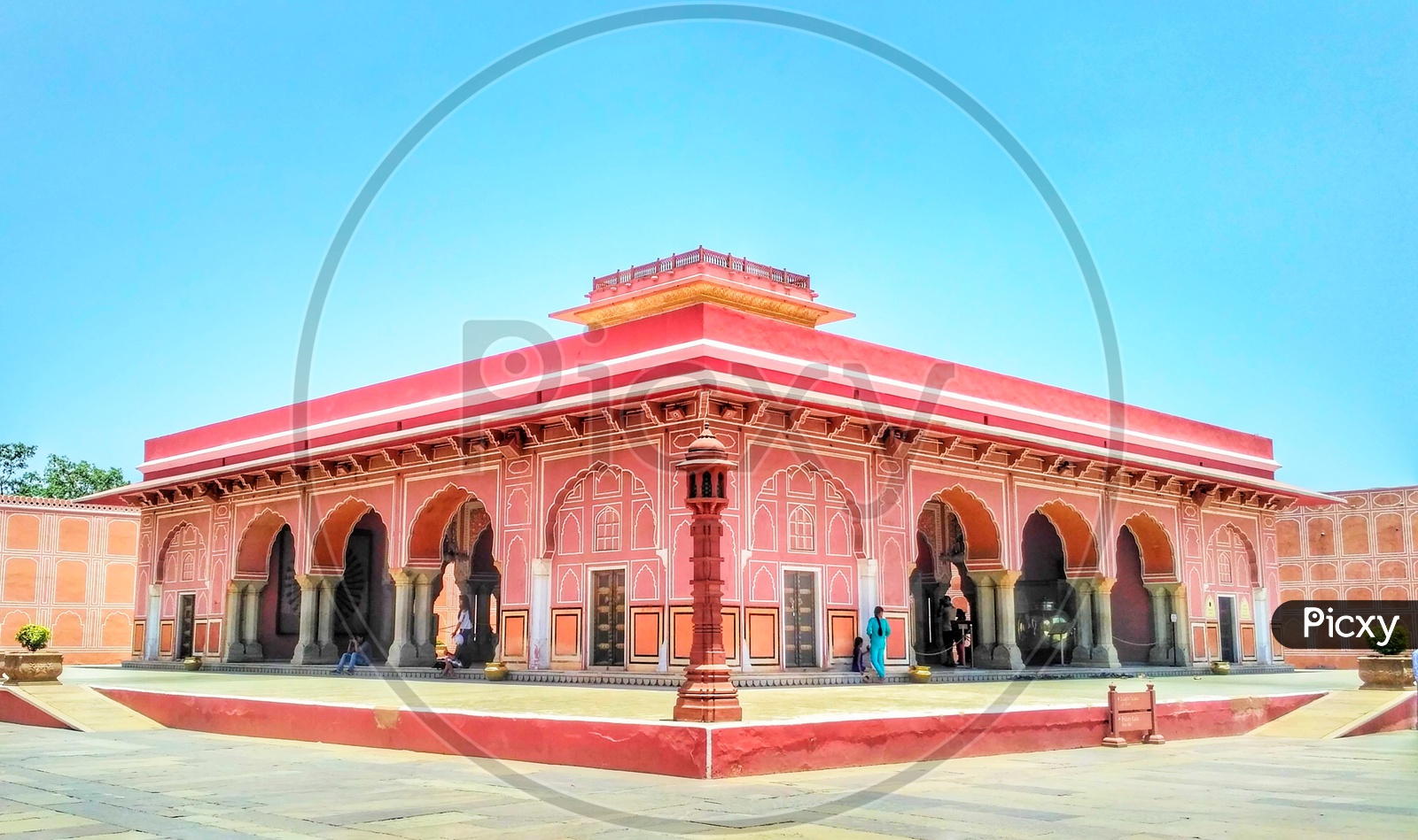Diwan-i-khas, city palace , jaipur