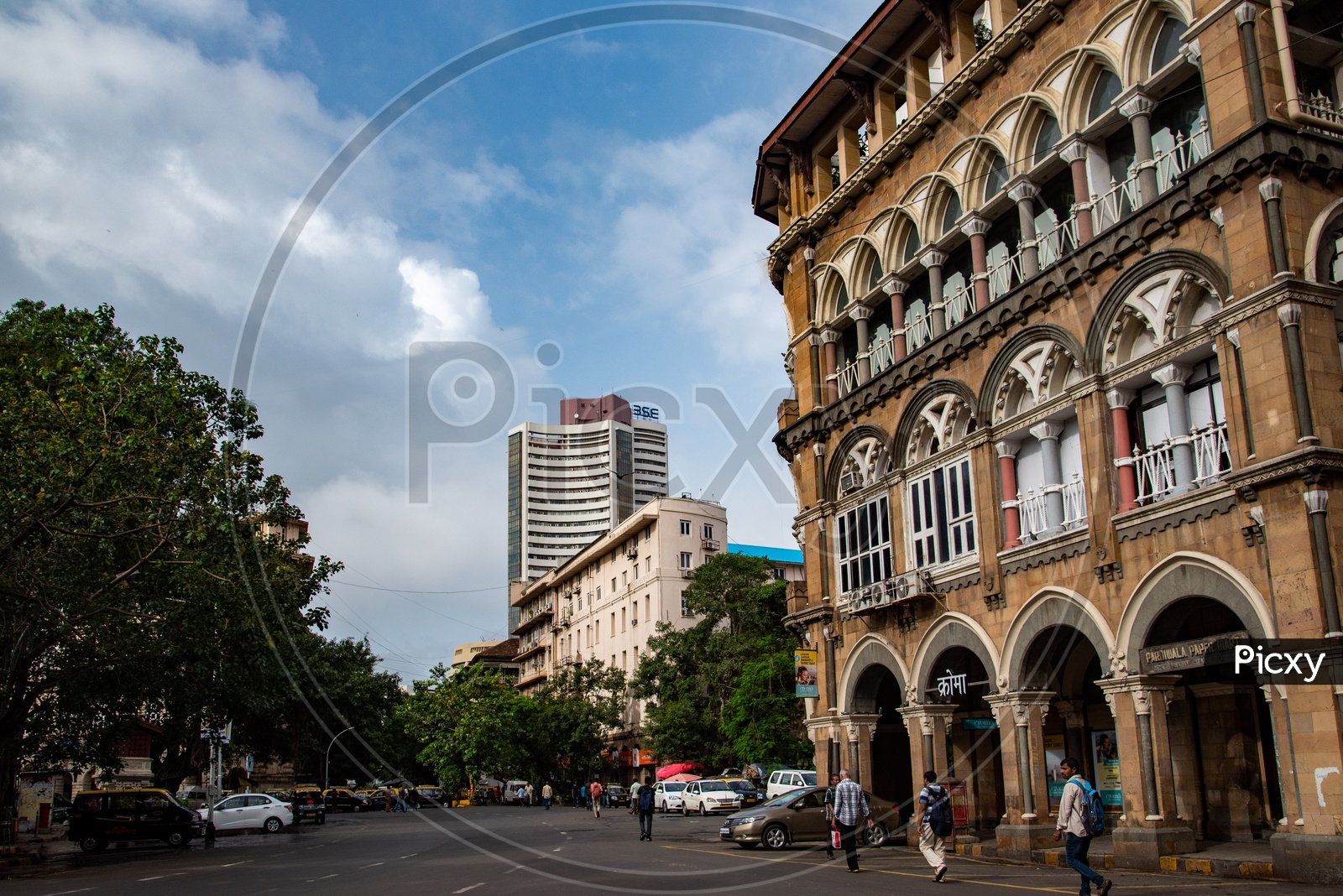 BSE Building / Bombay Stock Exchange